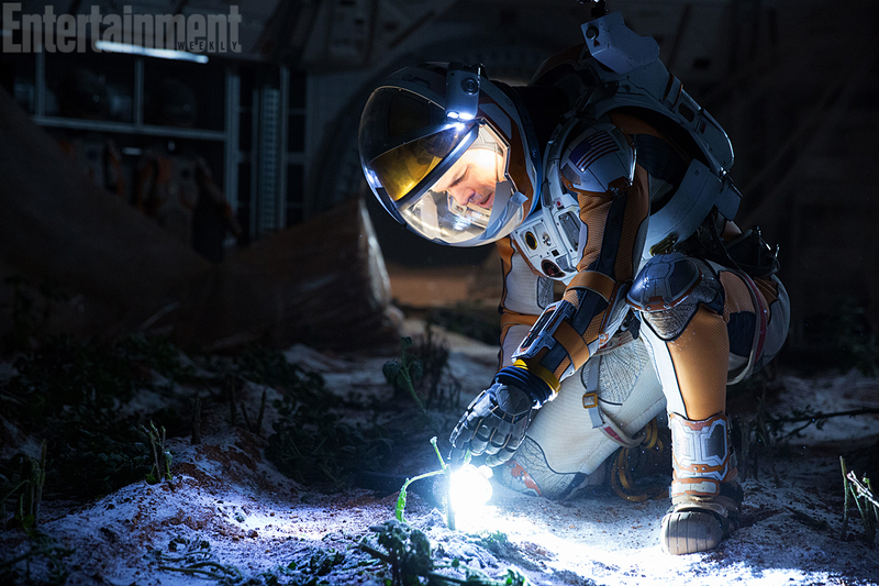Illustration for article titled Primeras imágenes de Matt Damon en la pelĂcula The Martian